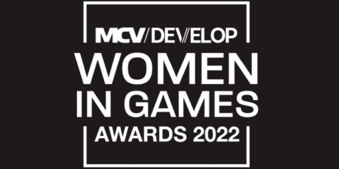 Nominations for the Women In Games Awards 2022 now close on the 24th on January!
